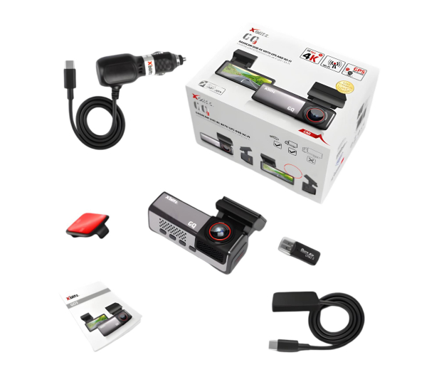 XBLITZ GO3 4K/3,2"/150/WiFi/GPS XBL-CAR-DR077 - 1339026 - zdjęcie 5